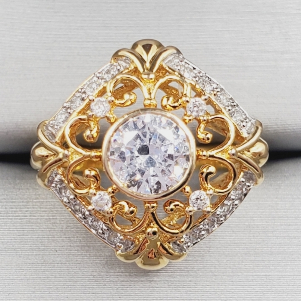 Gold Diamond Ring